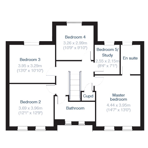 "The Hogarth" at Park Lane, Maghull, Liverpool L31, 4 bedroom detached