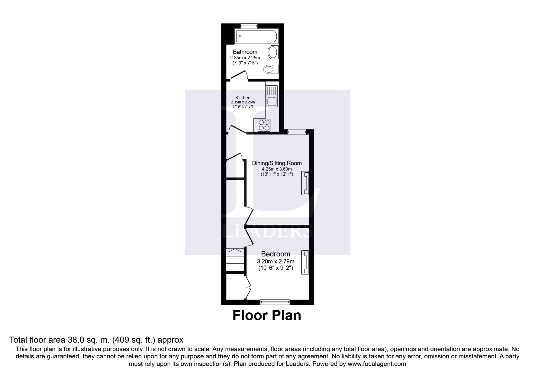 1 bed flat to rent in Jubilee Terrace, Stony Stratford MK11 Zoopla