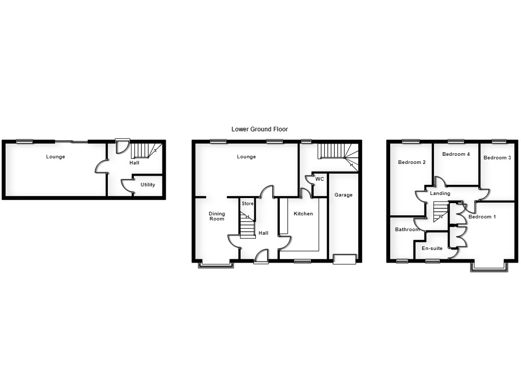 128, Meadow Gate Avenue Sothall, Sheffield floorplan