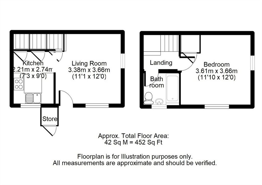 36 , The Orchard, Lightwater floorplan
