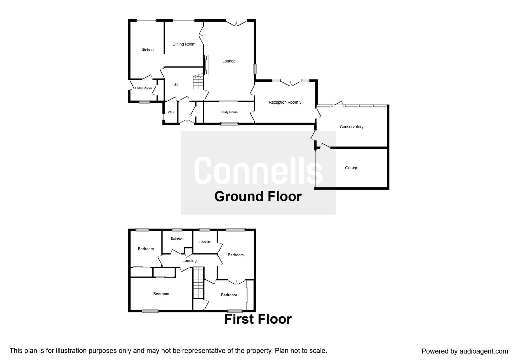 4 Bedrooms Detached house for sale in Woodlands Close, Cople, Bedford MK44