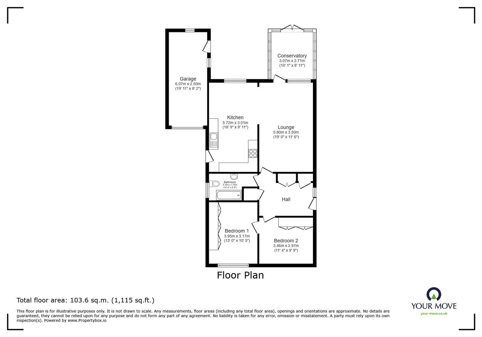14, Valway, Goole floorplan