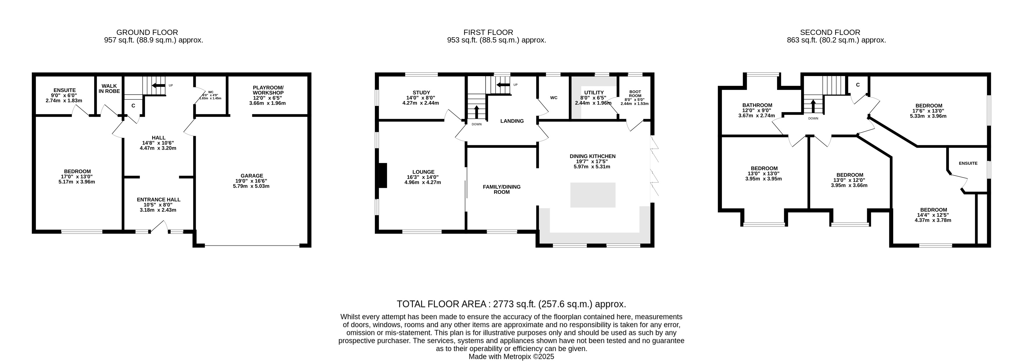 Clonkelly,, Leeds Road, Leeds floorplan