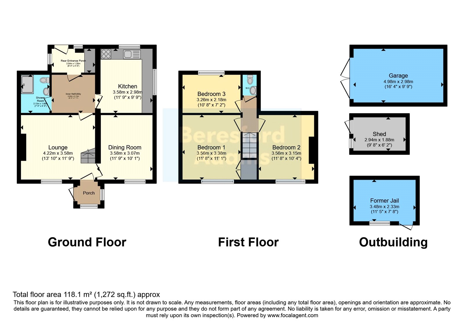 Cartref,, St. Asaph Road, Holywell floorplan