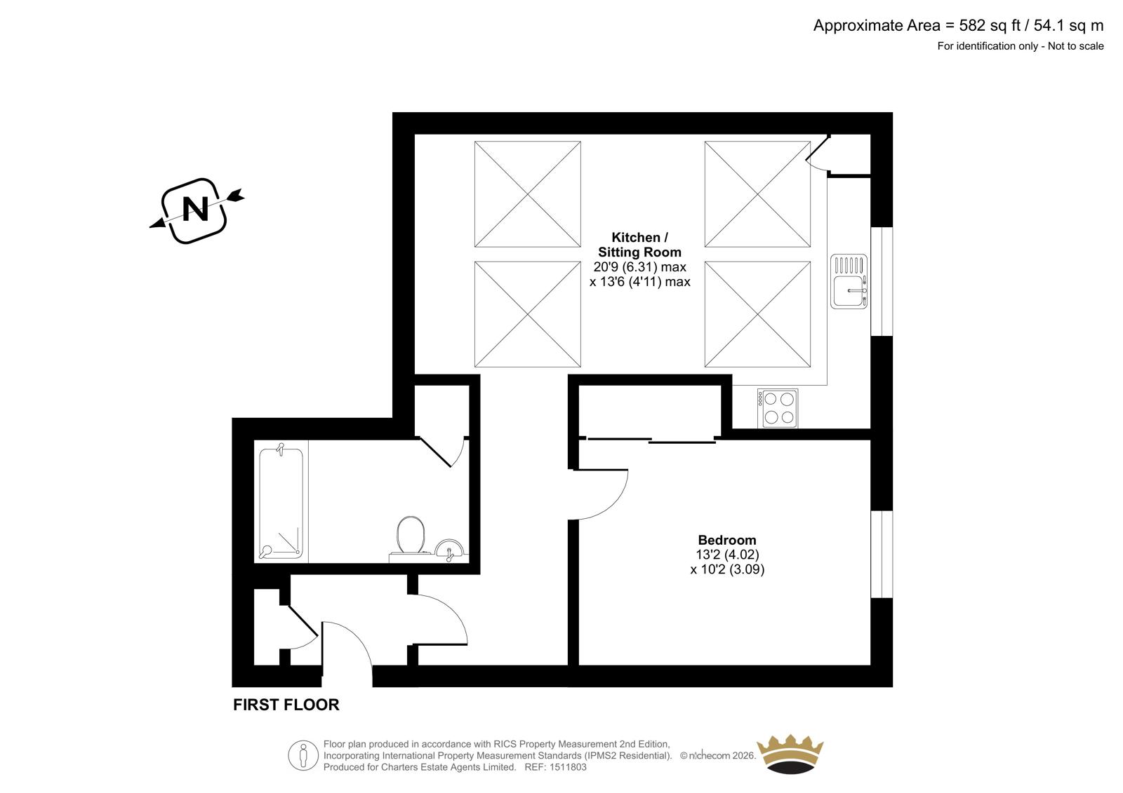Plot 20a Home Farm,, Embley Lane, Romsey floorplan