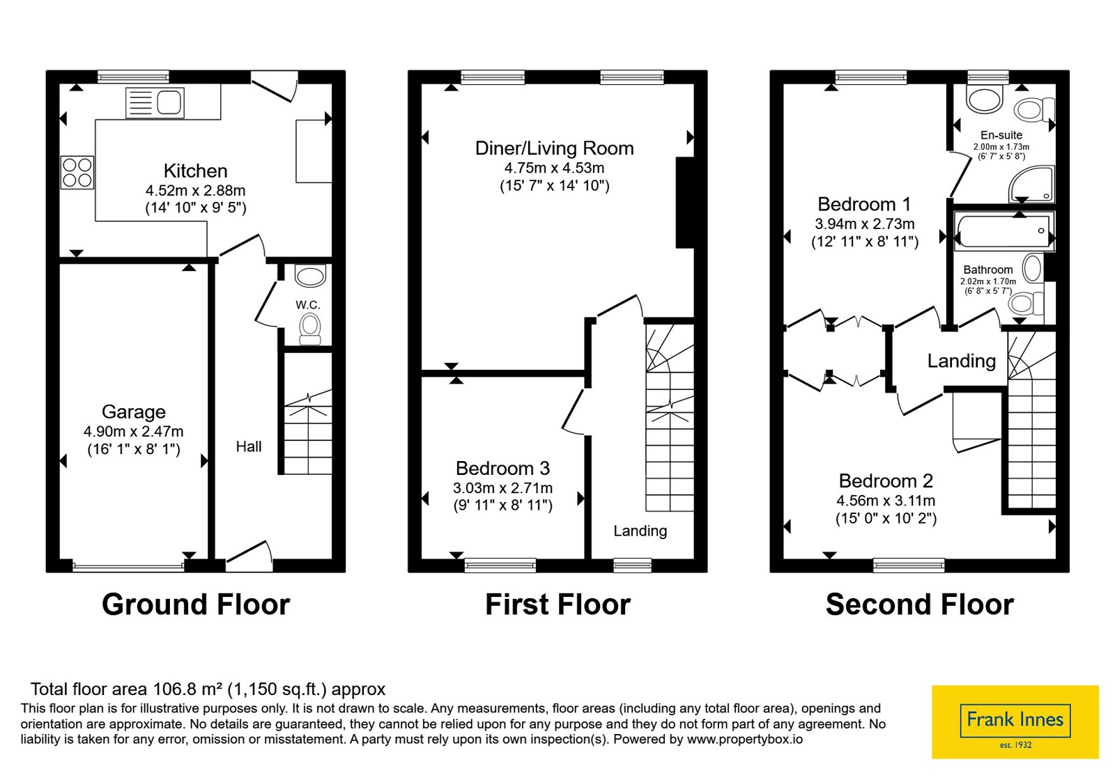 James Drive, Nottingham floorplan