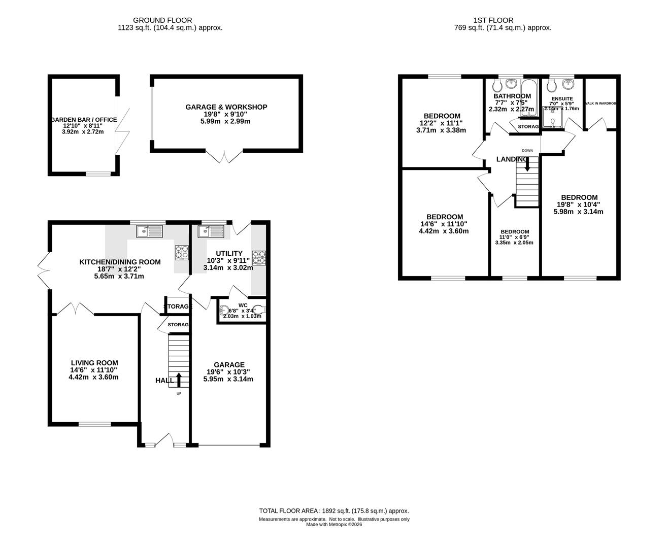 Beesmoor Road, Bristol floorplan