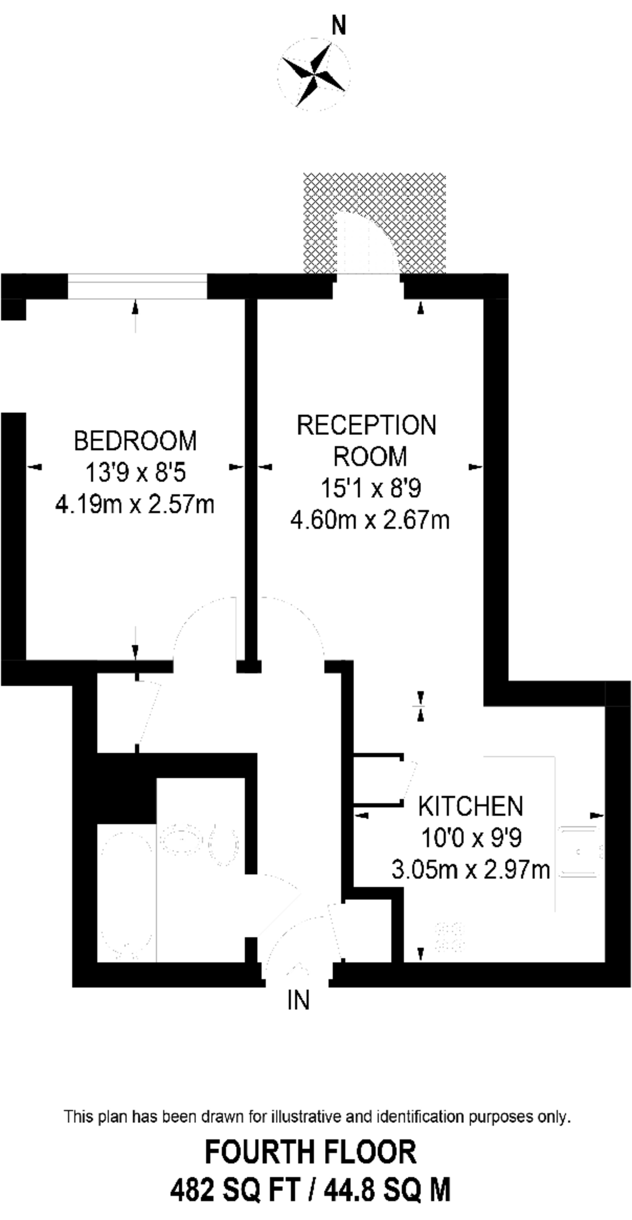 Plough Close, Kensal Green floorplan