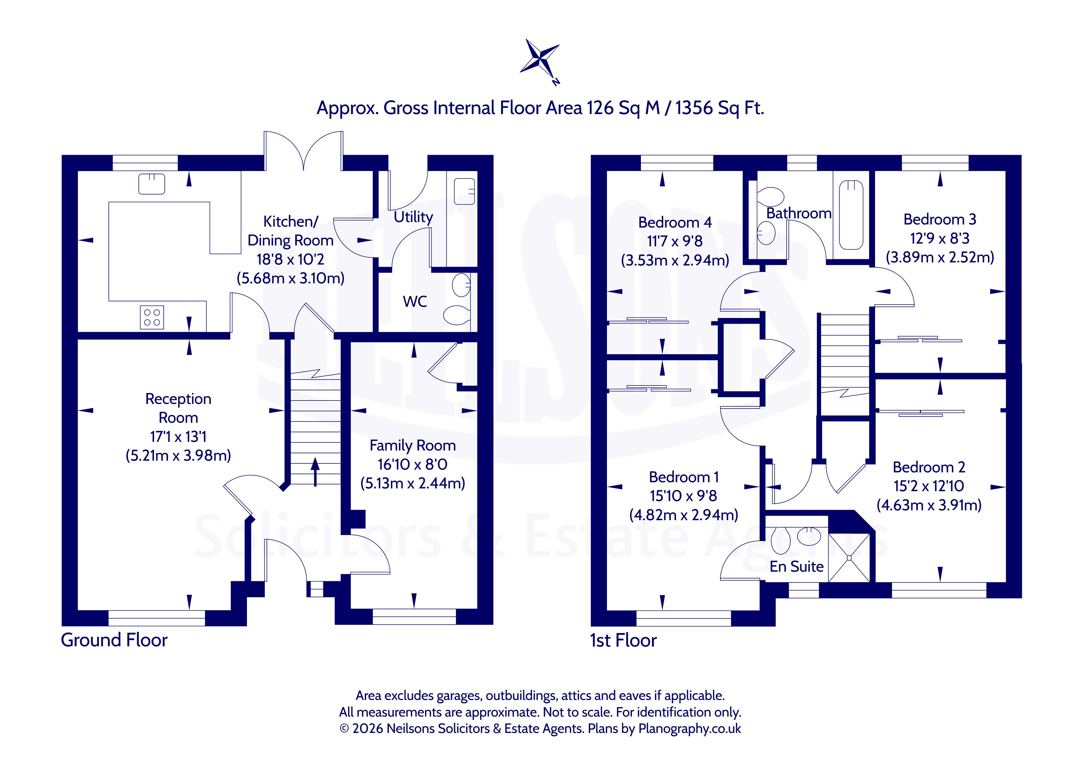 33, Threipmuir Walk, Livingston floorplan