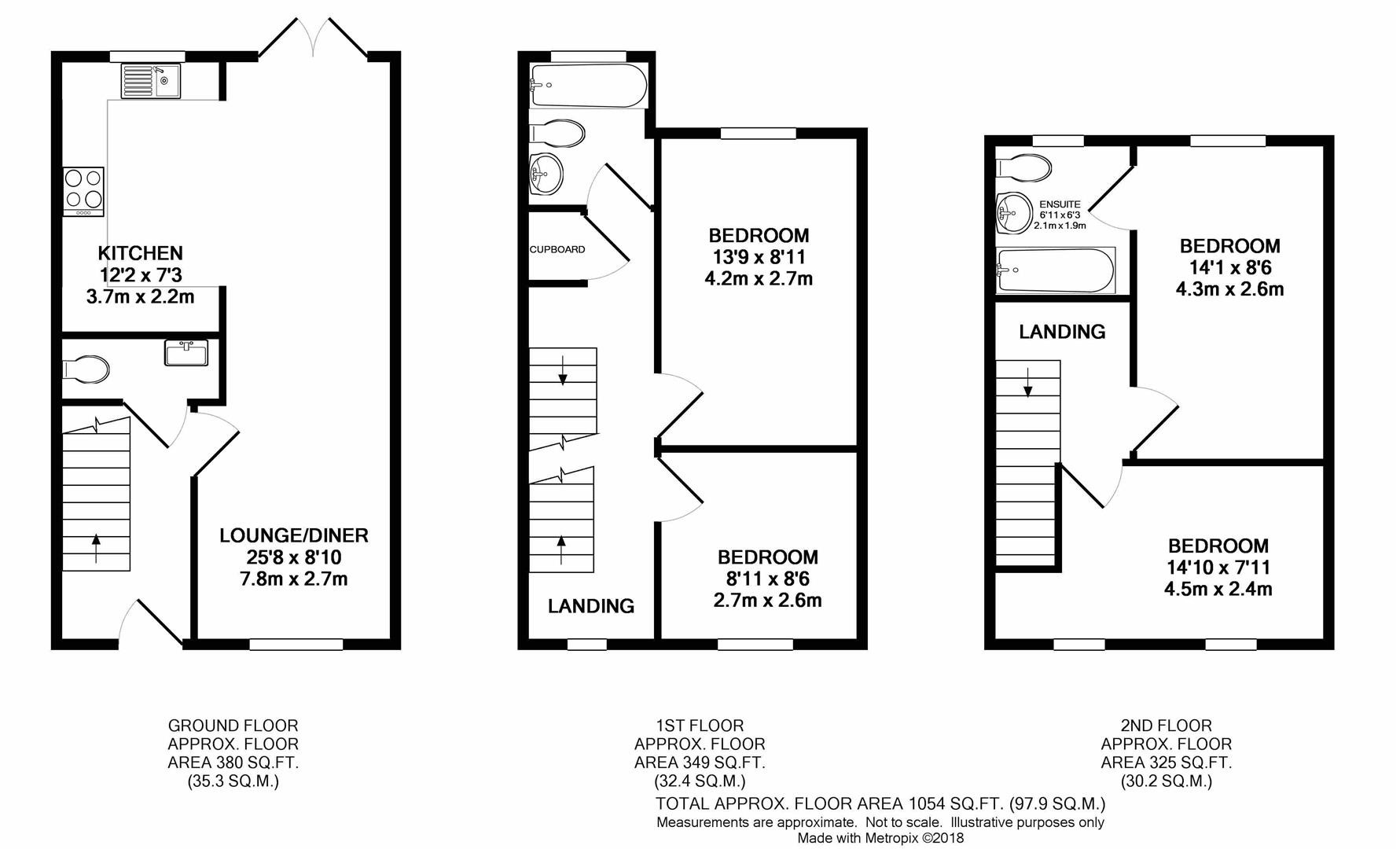 4 Bedrooms End terrace house for sale in Norman Road, Belvedere DA17