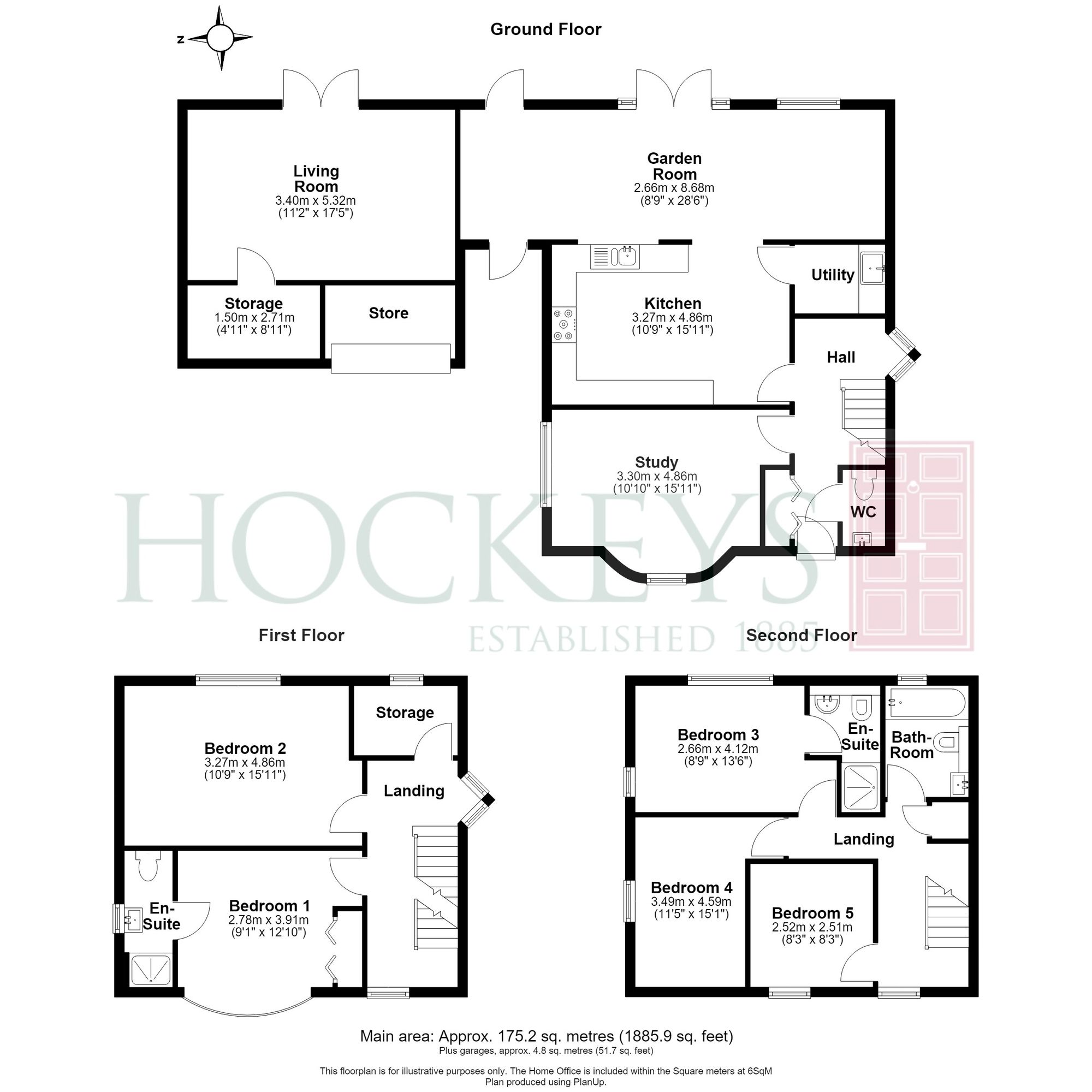 Kestrel Close, Cambridge floorplan