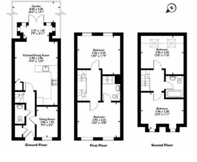 6, Dartford floorplan