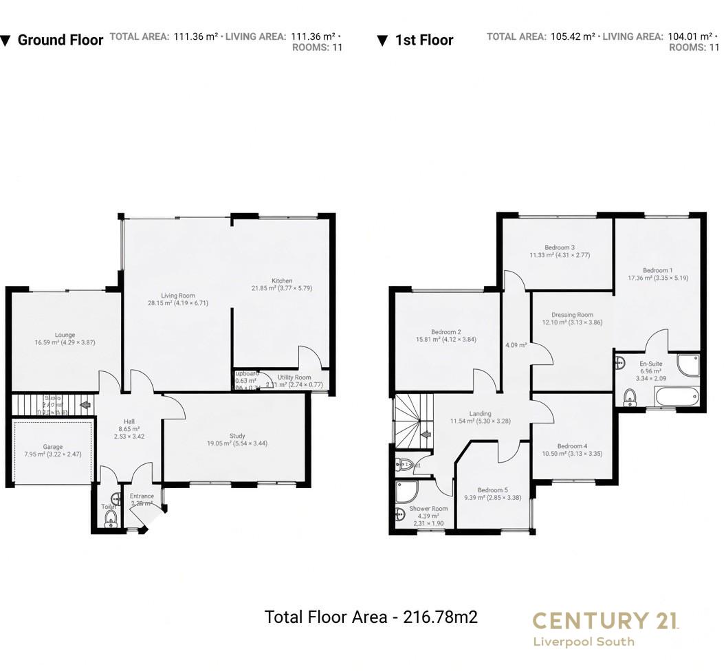 10, Reservoir Road, LIVERPOOL floorplan
