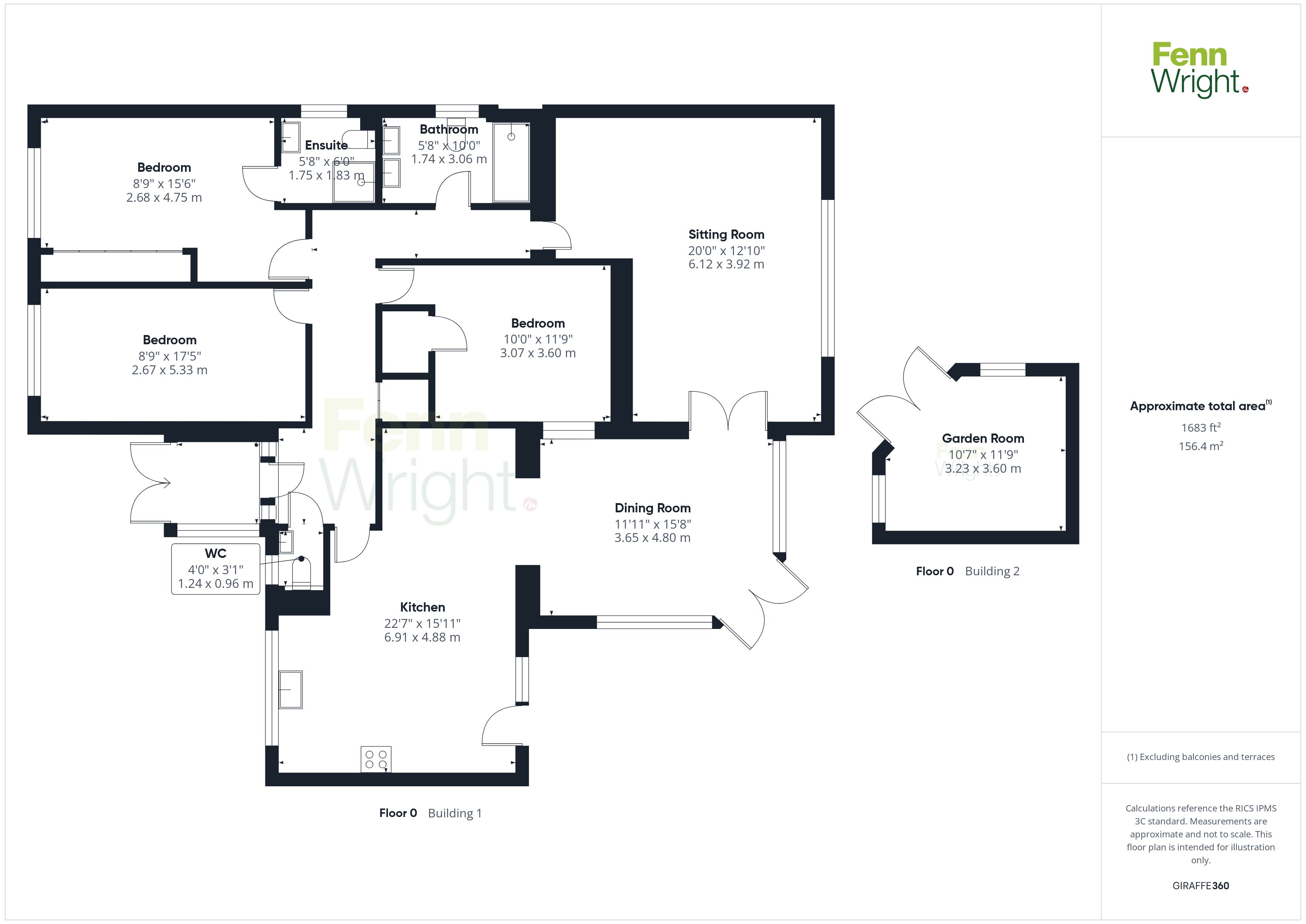 12, Brinkley Way, Suffolk floorplan