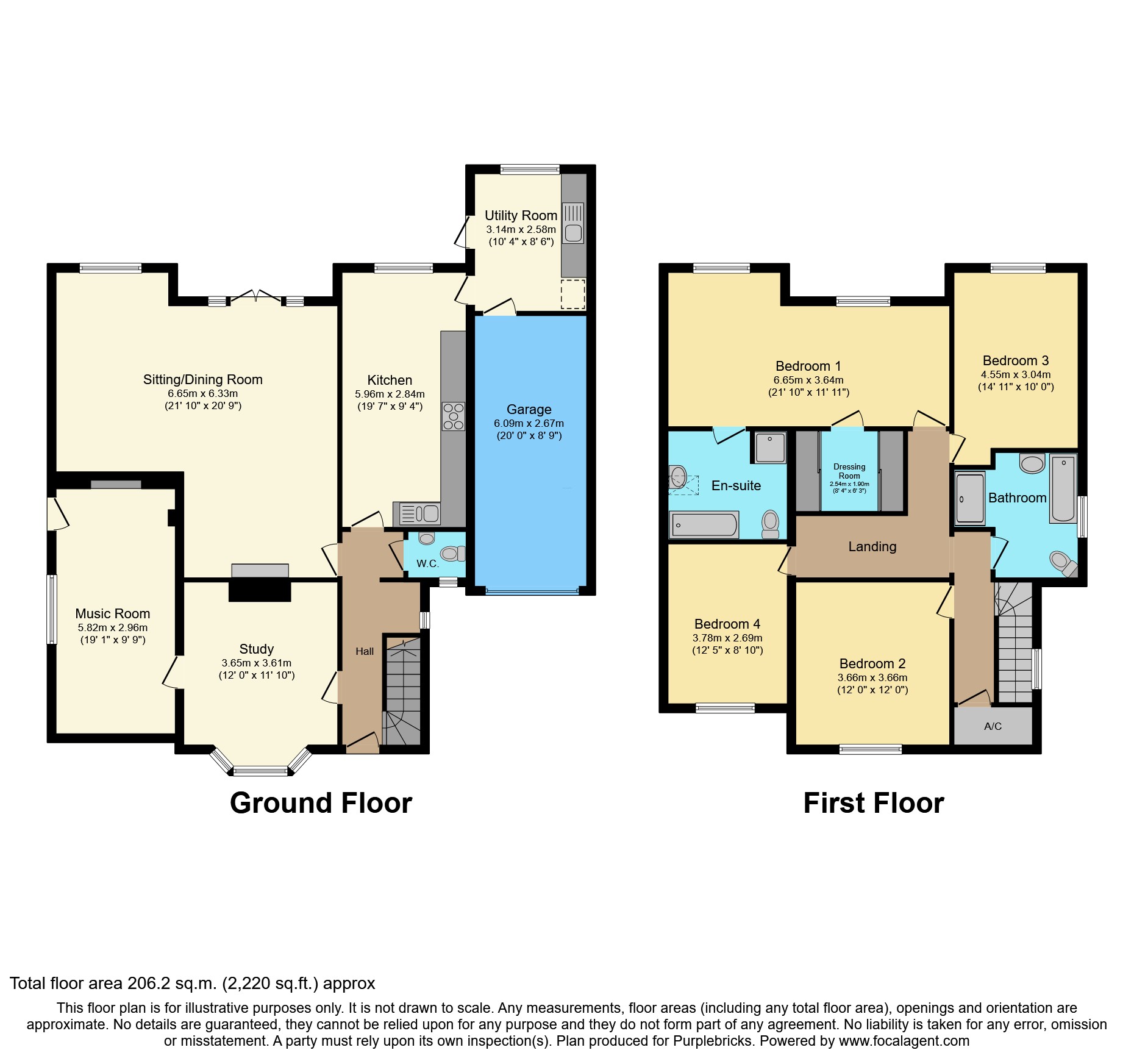 33, Amersham Road, Beaconsfield floorplan