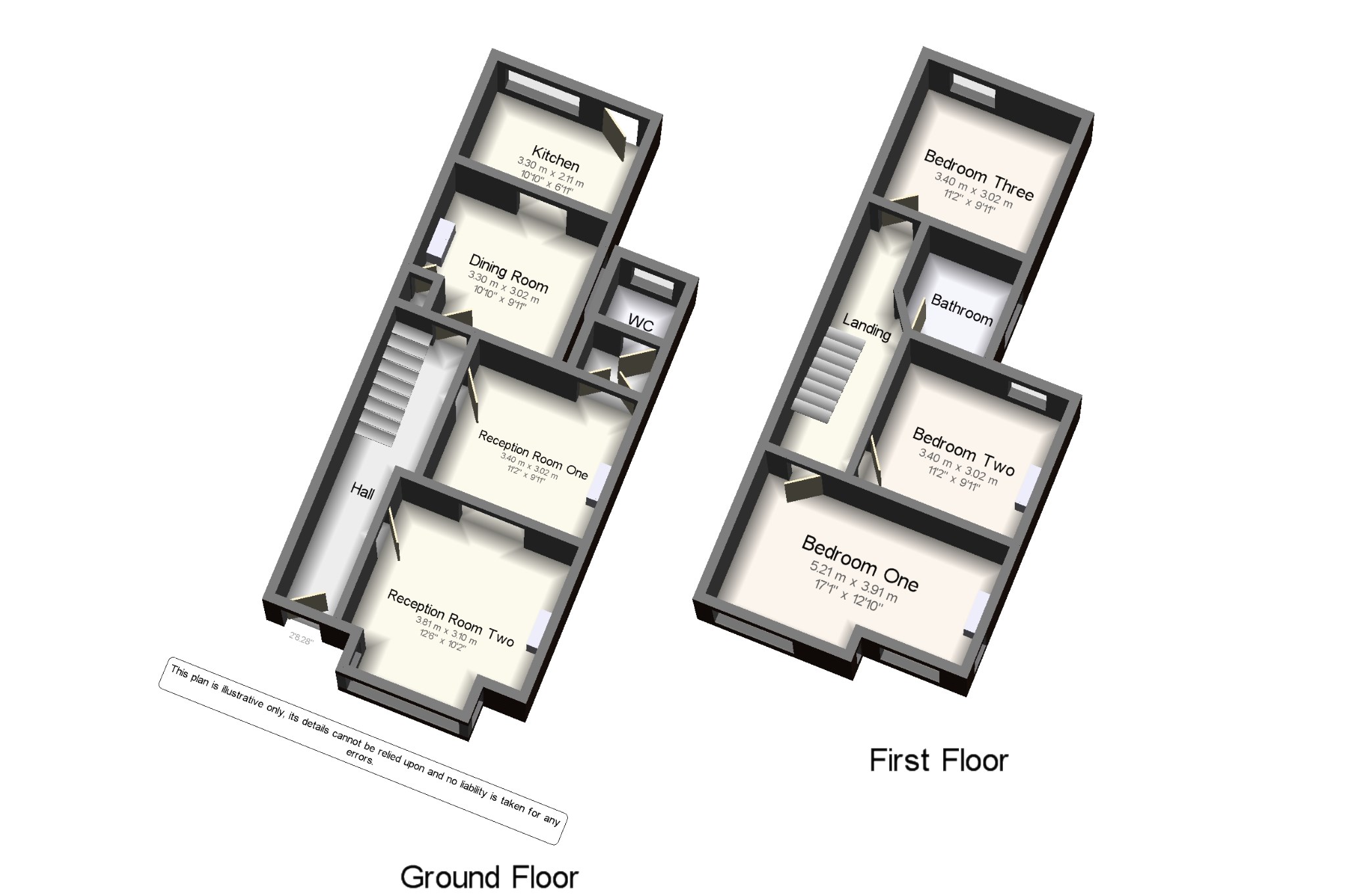 3 Bedrooms Terraced house for sale in Orsett Road, Grays RM17