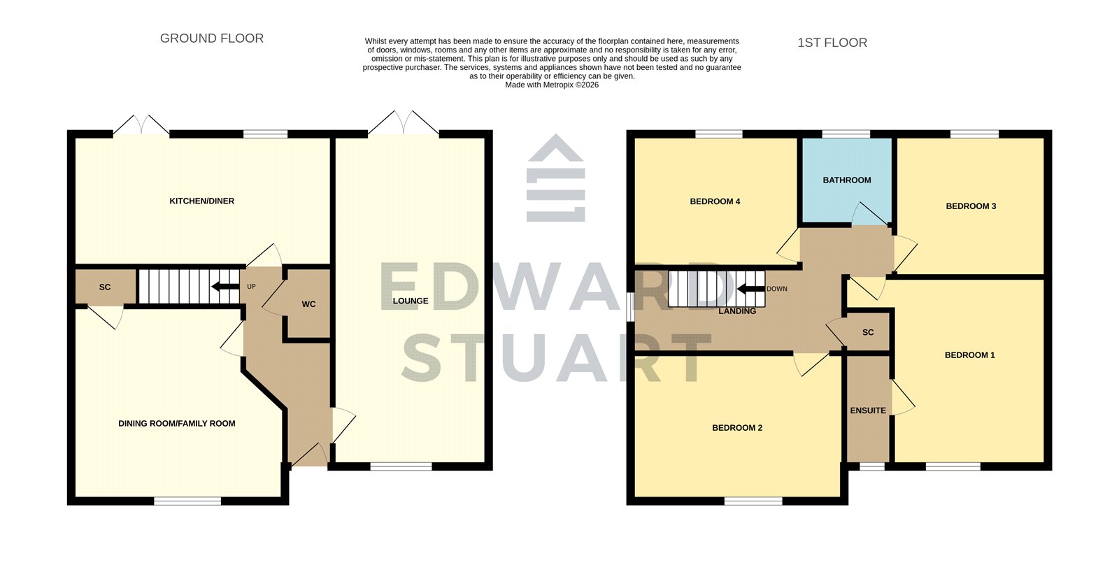 7, Hollow Road, Ramsey floorplan