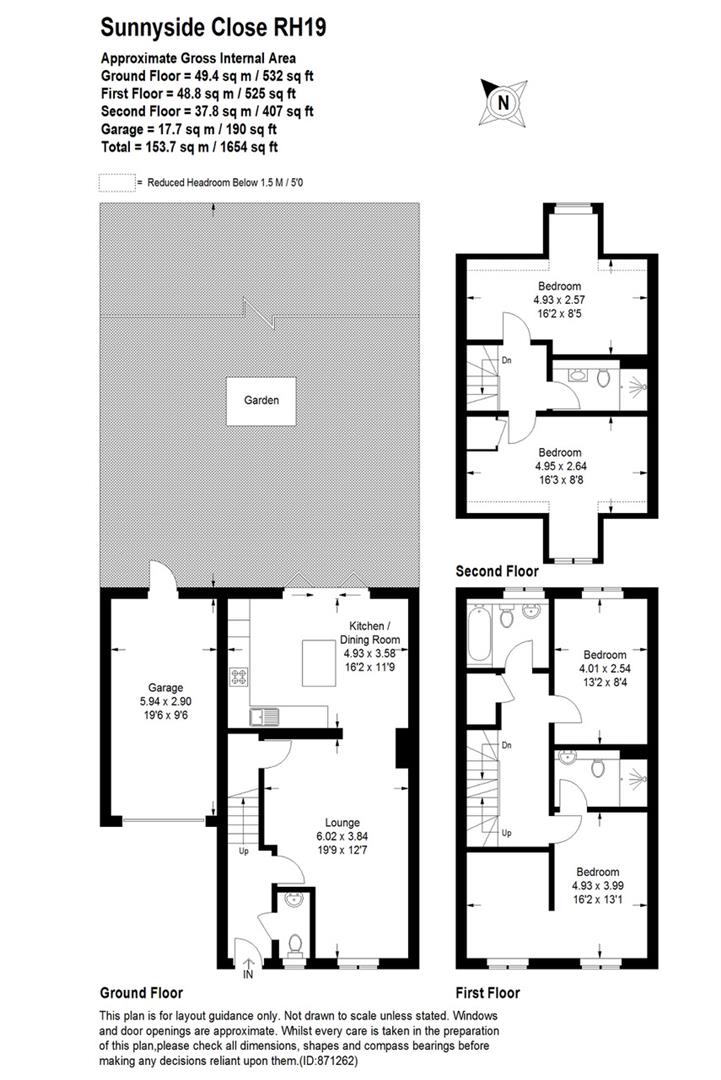 Sunnyside Close, East Grinstead RH19, 4 bedroom semidetached house for