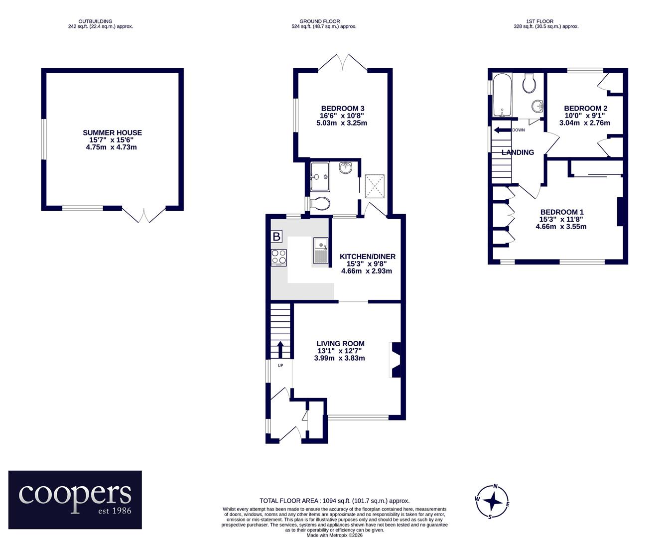 42, Goulds Green, Hillingdon floorplan