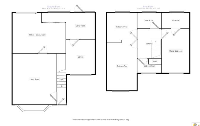 4 Bedrooms  for sale in Falkland Road, Evesham WR11