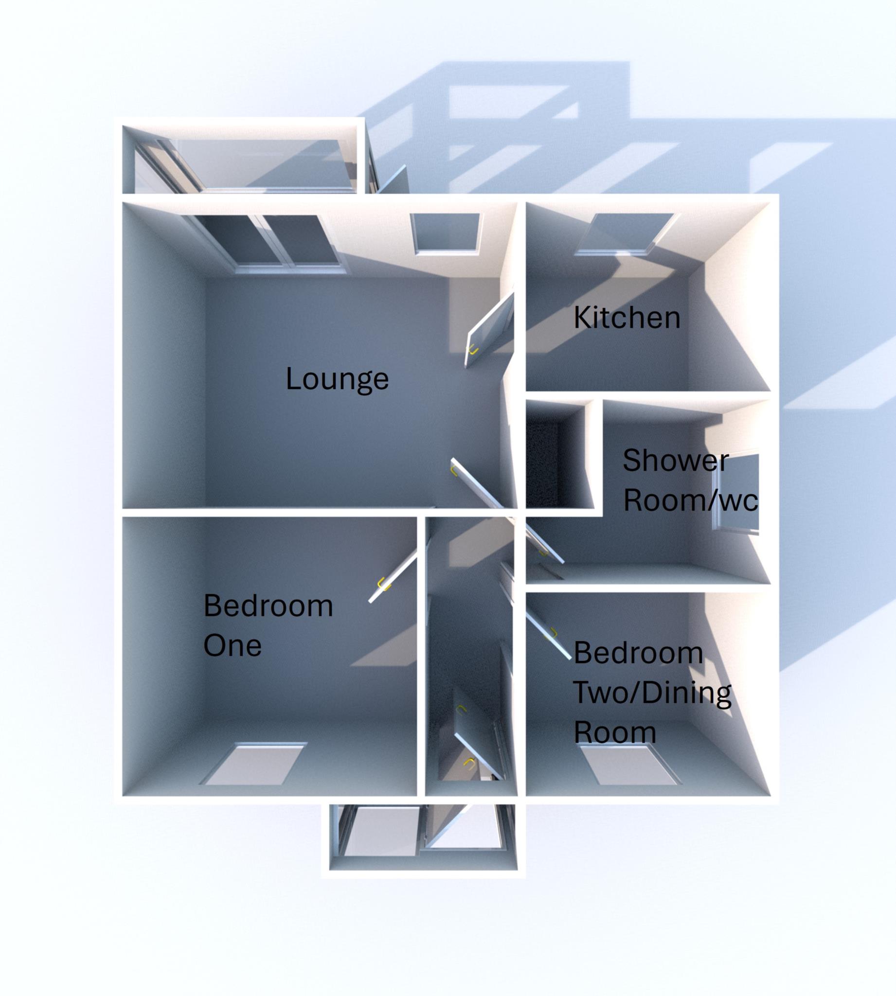 83, Godson Street, Oldham floorplan