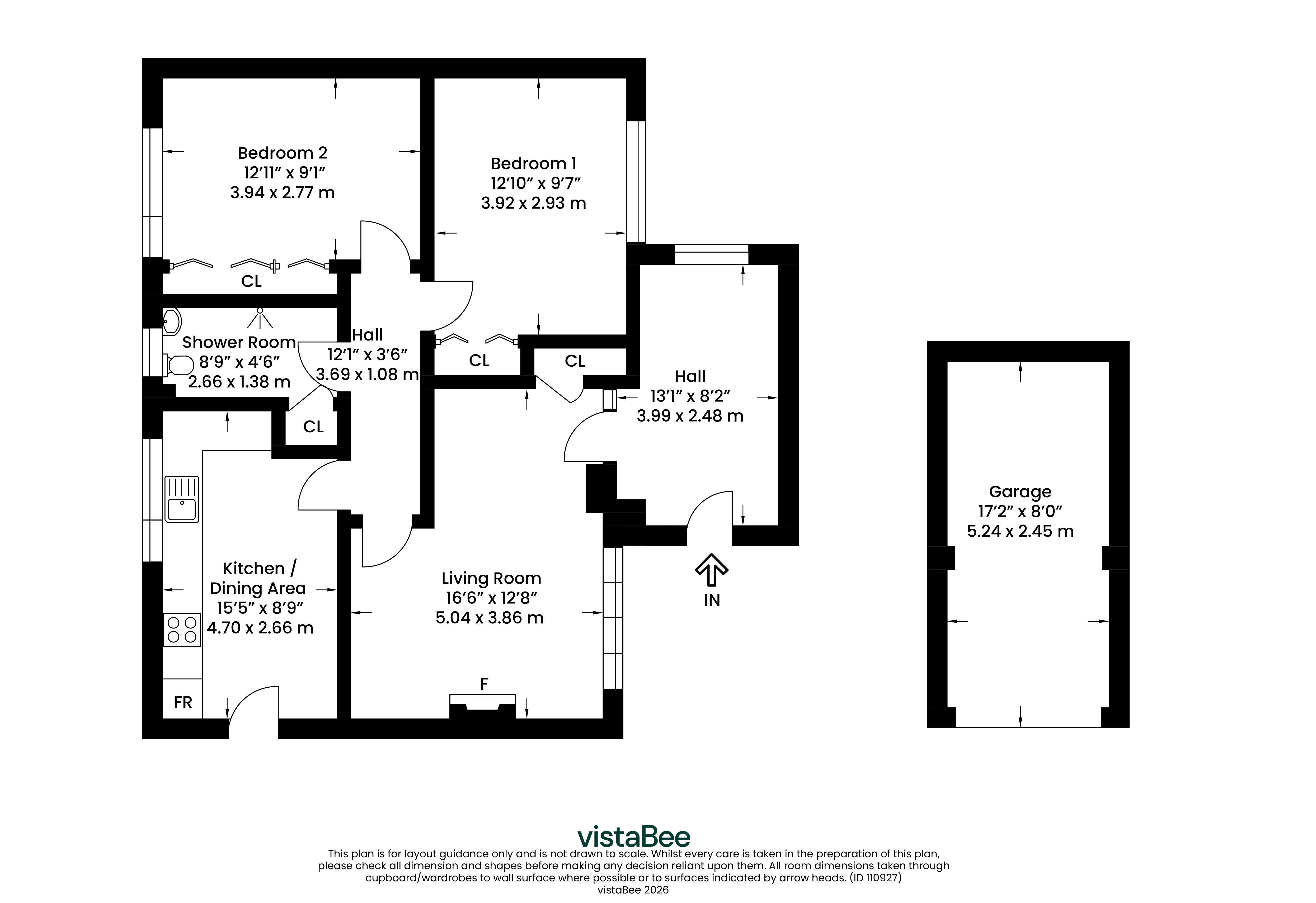 14, Nairn Crescent, North Lanarkshire floorplan