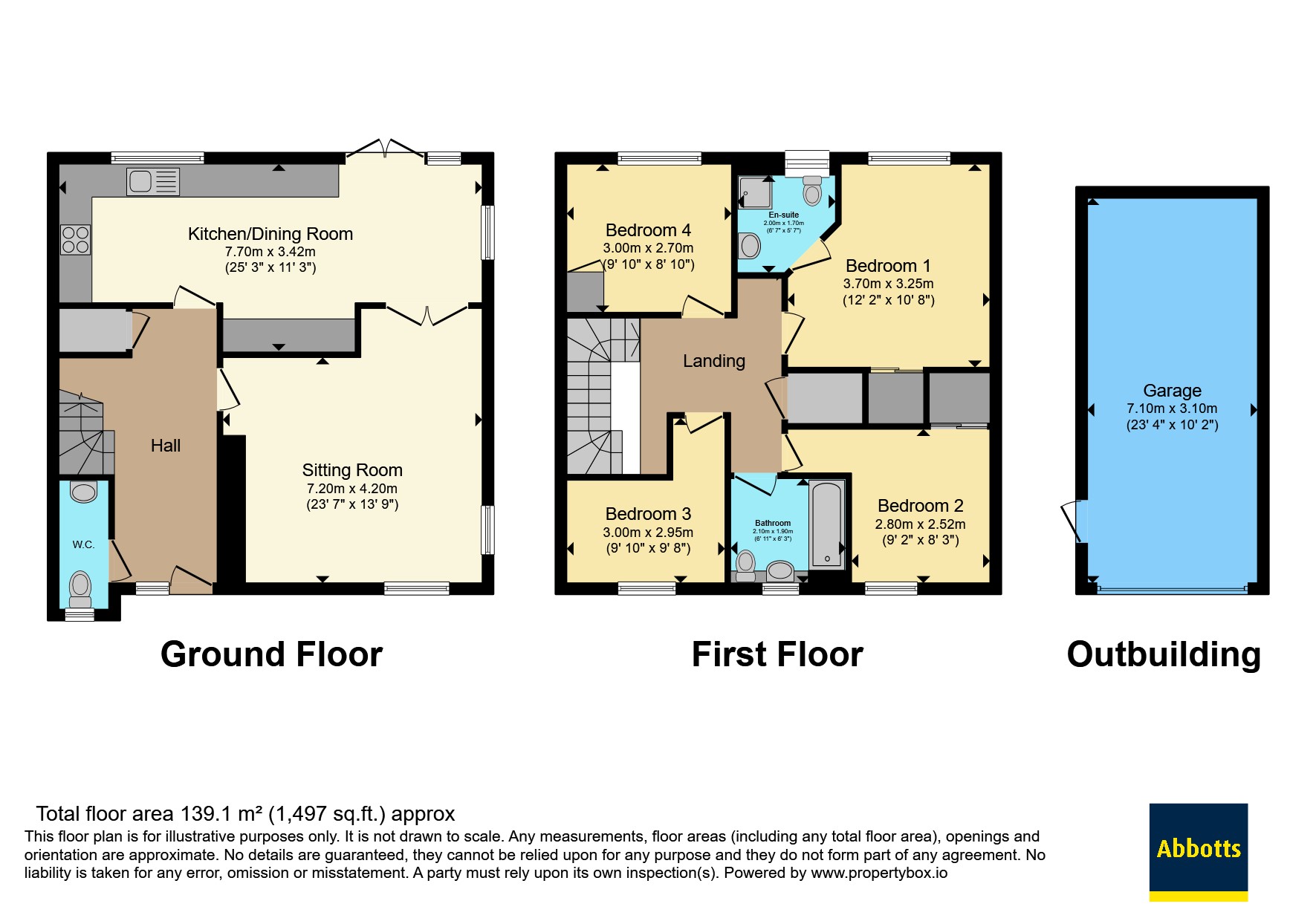 20, Turbot Drive, Southend-on-Sea floorplan