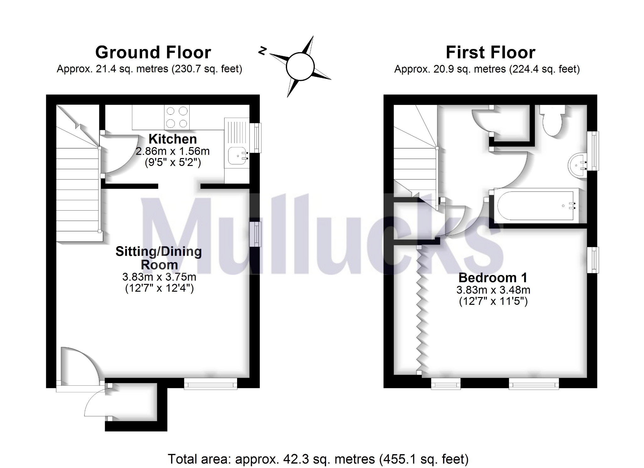 7, Lords Avenue, Hertfordshire floorplan
