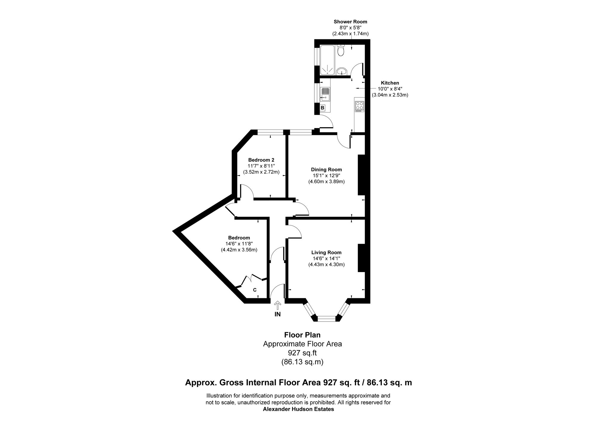 56 Mayfair Road, Newcastle Upon Tyne floorplan