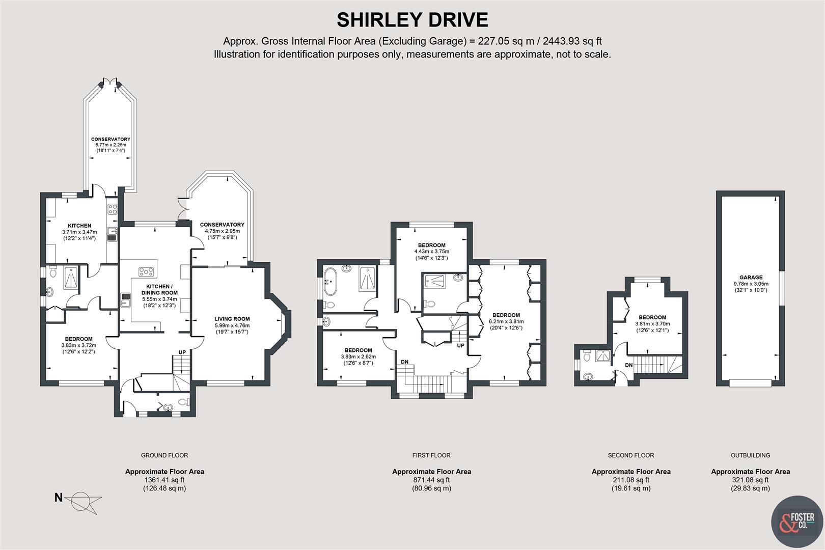 47, Shirley Drive, Hove floorplan