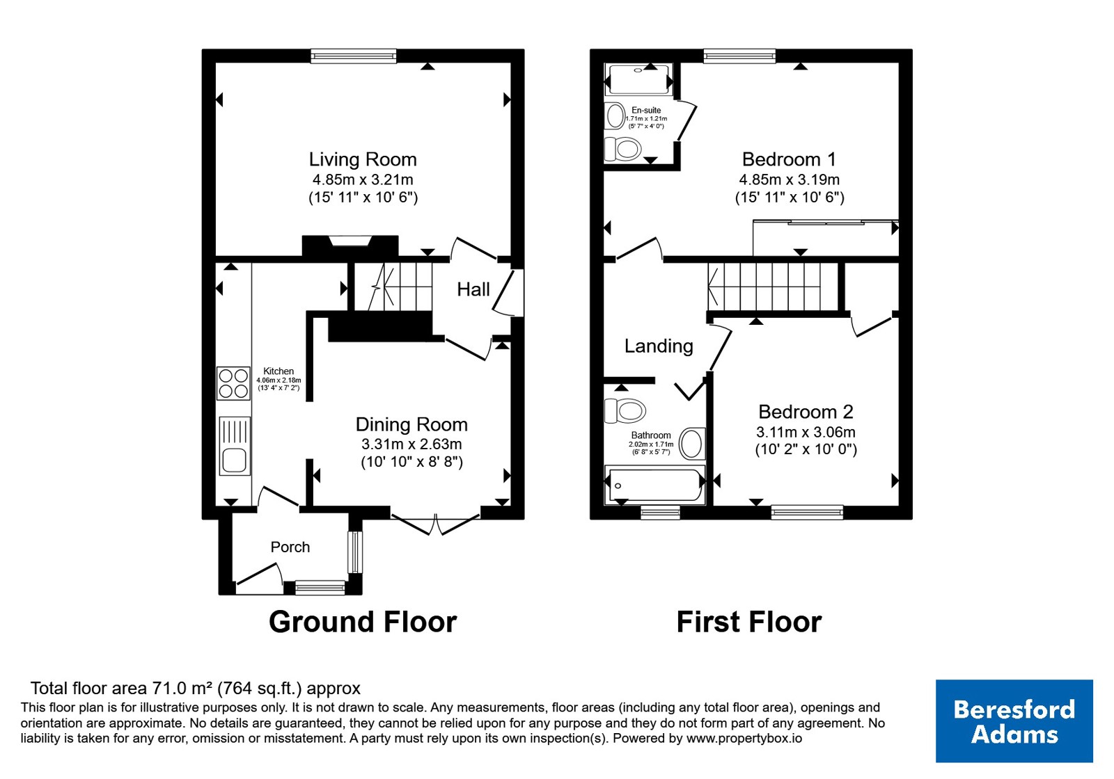 18, Coed Efa, Wrexham floorplan
