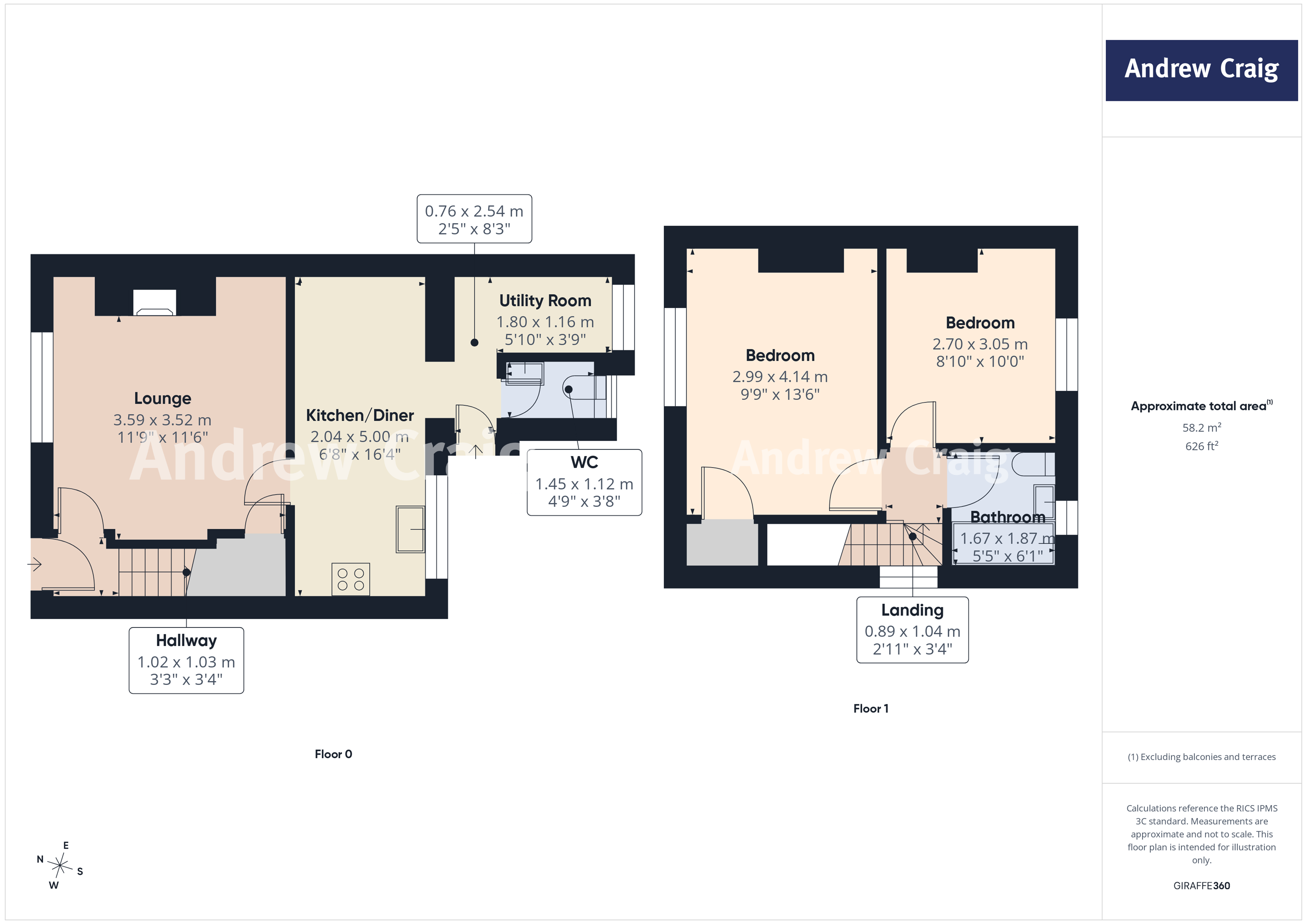 7 Morpeth Avenue, Jarrow floorplan