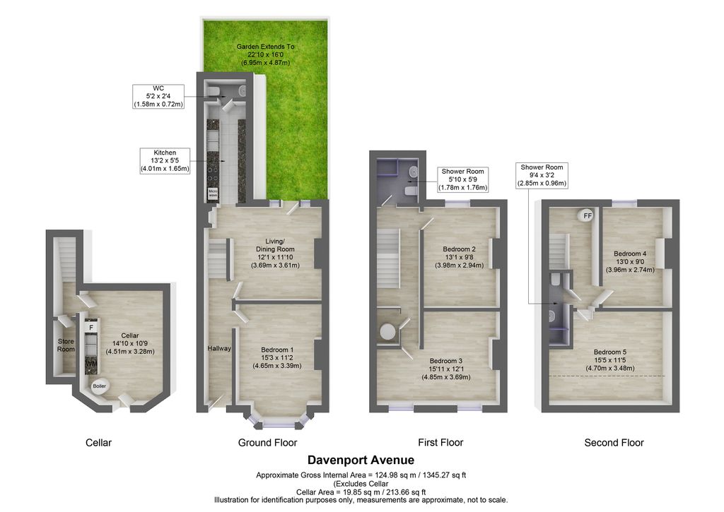 Davenport Avenue, Withington, Manchester M20, 1 bedroom flat to rent
