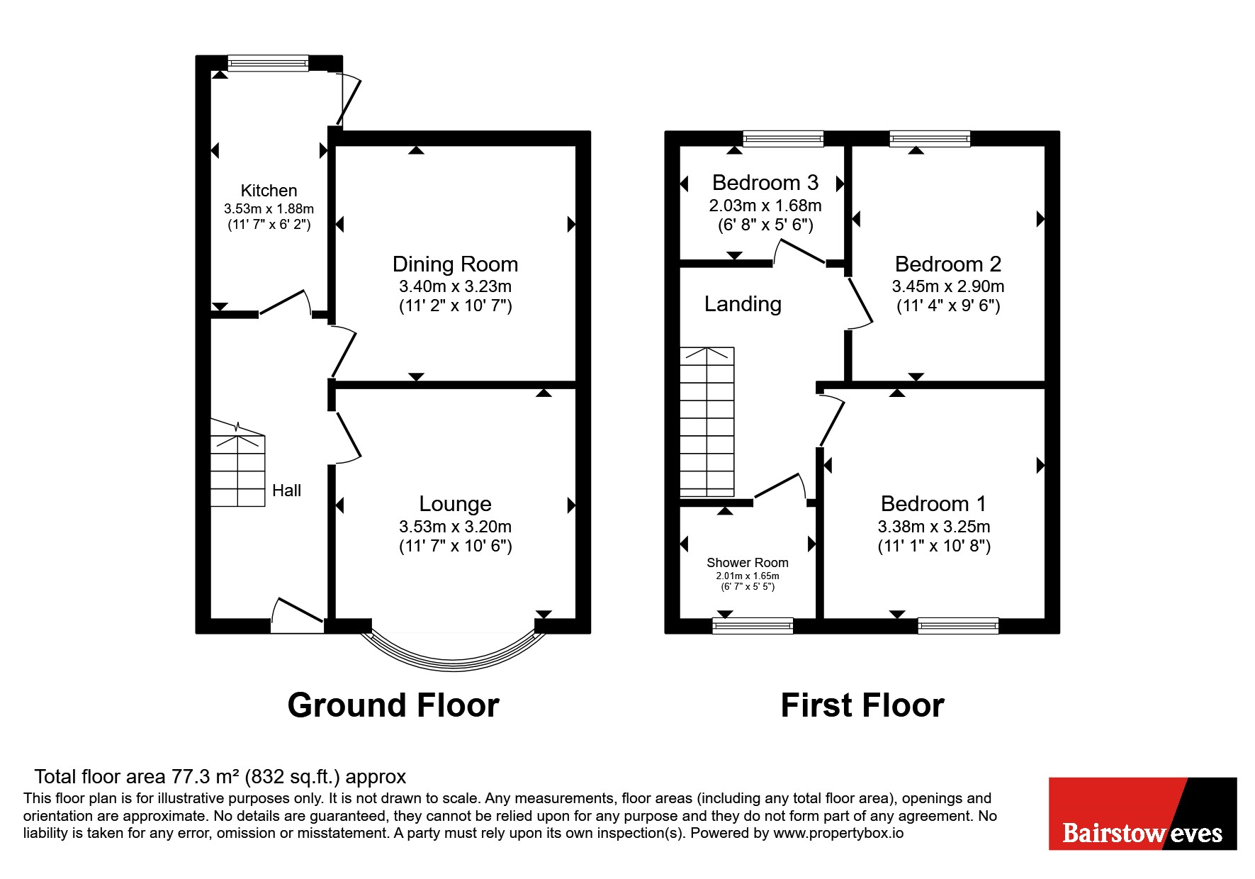 61, Southbank Road, West Midlands floorplan