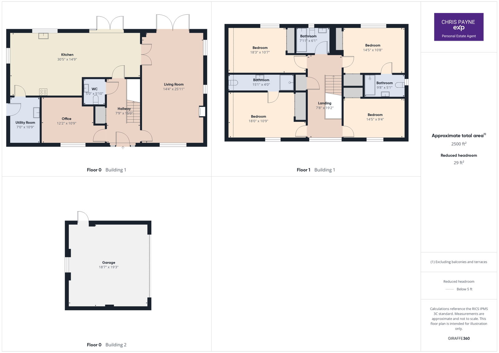 1 Cleeve House, Chequers Green, Ashford floorplan