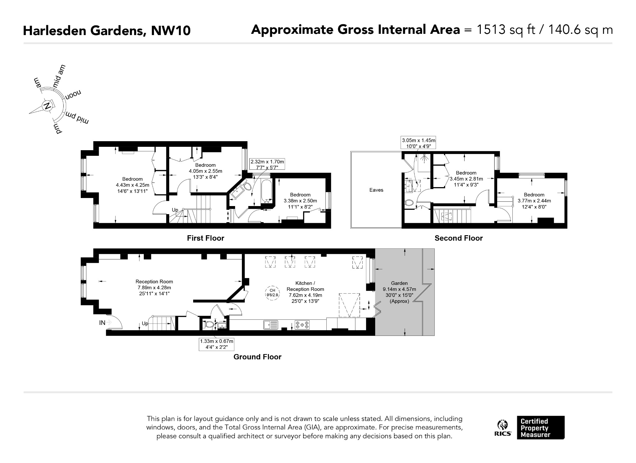 82 Harlesden Gardens, Harlesden, London floorplan