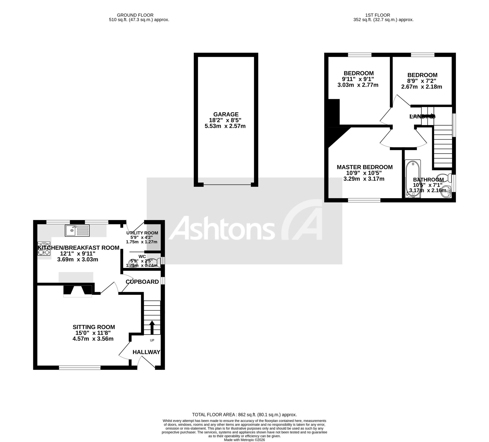8 Dodd Avenue, St. Helens floorplan