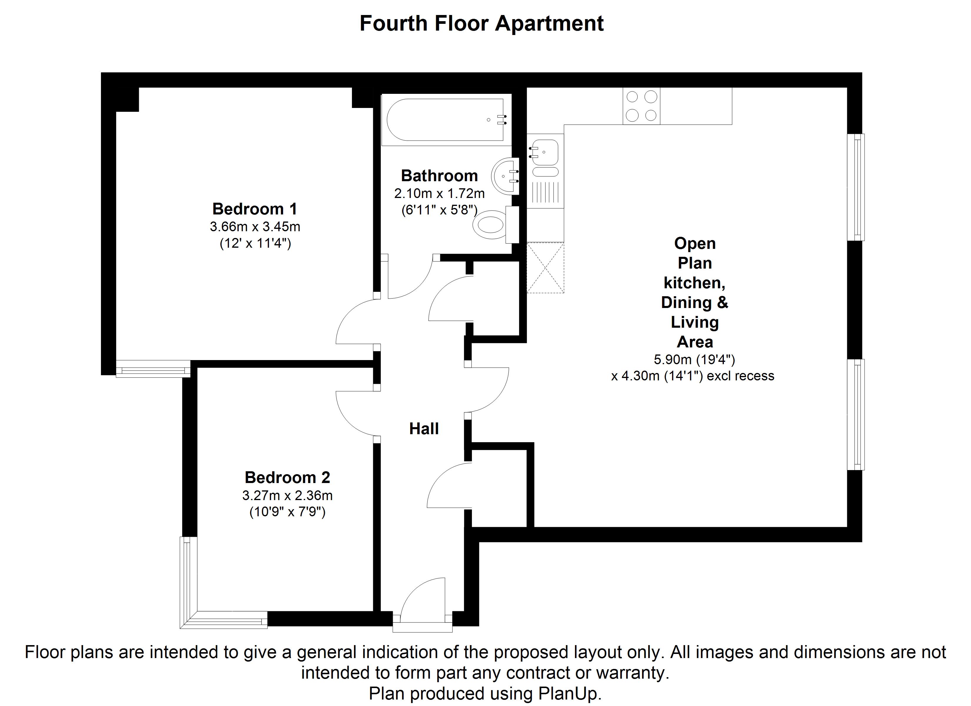 2 Bedrooms Flat for sale in Portside House, Duke Street, Liverpool L1