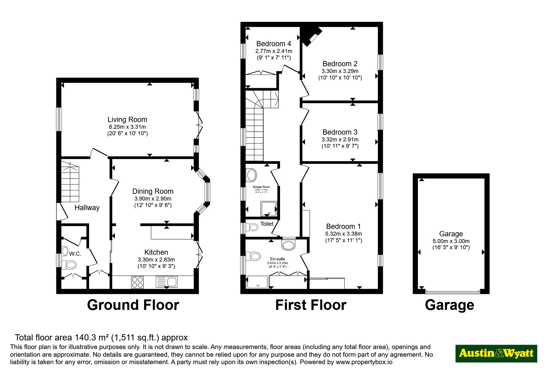 11, Uplands Way, Hampshire floorplan