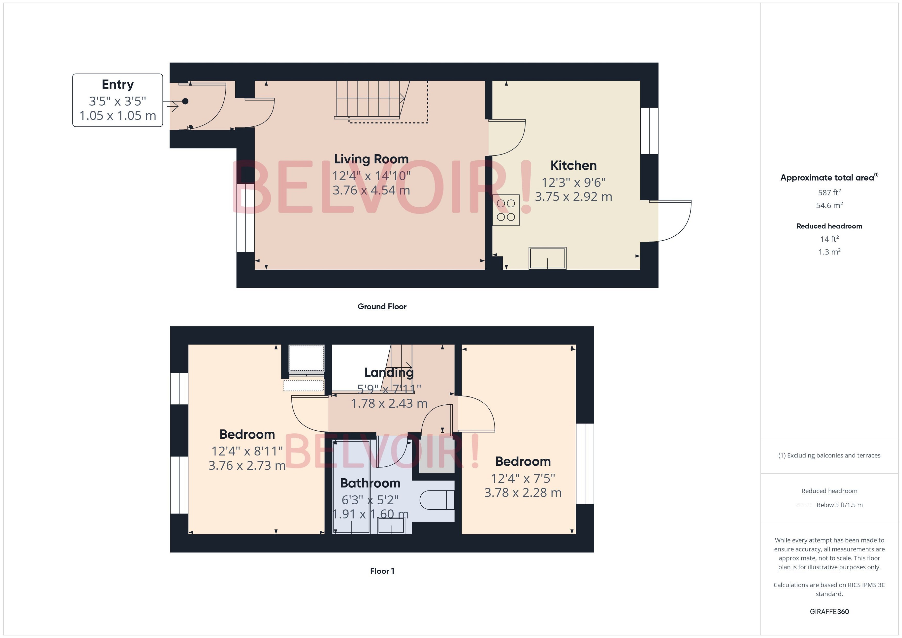Howard View, Basingstoke, RG22 floorplan