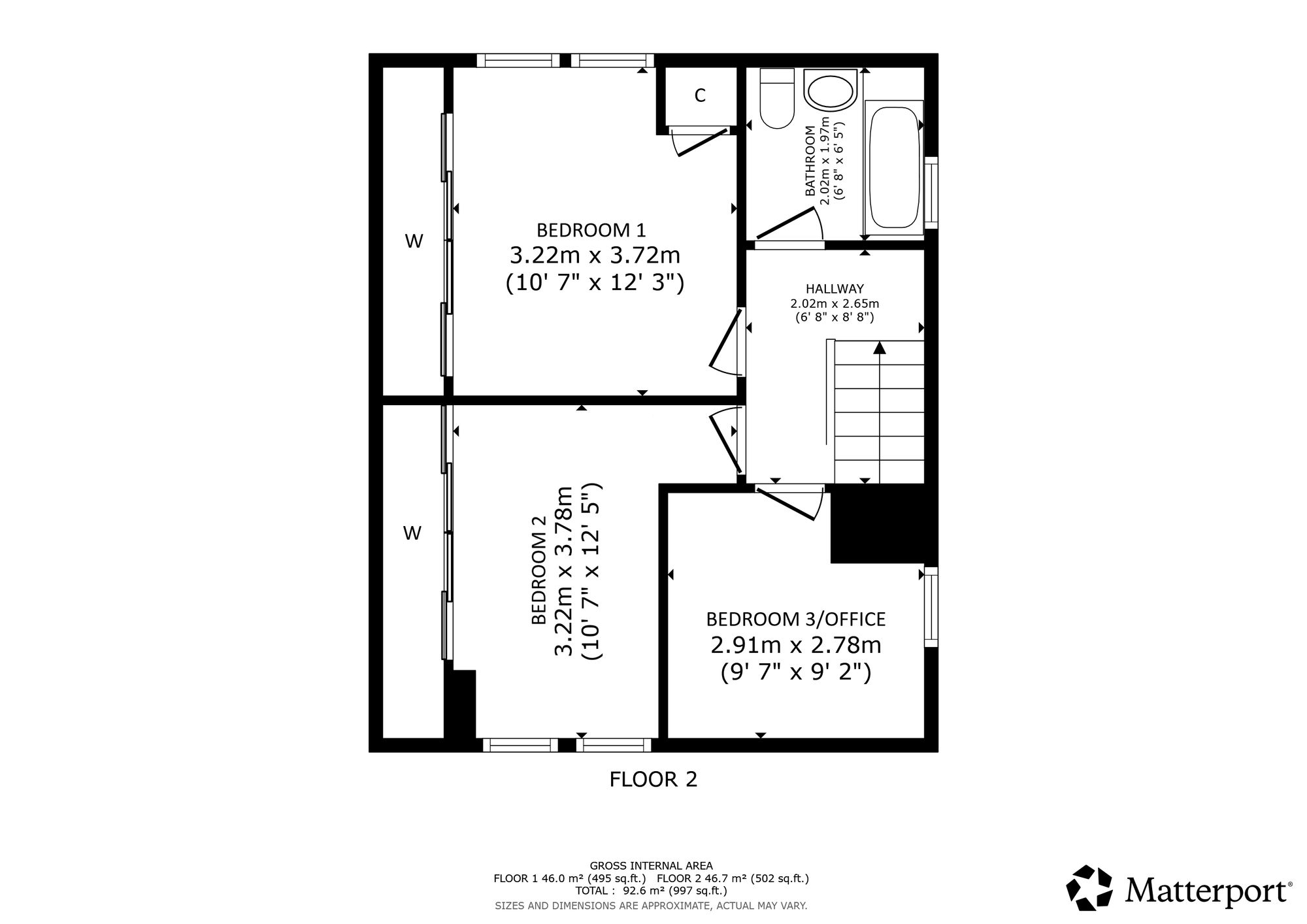12, Craiglomond Gardens, Balloch, G83 floorplan