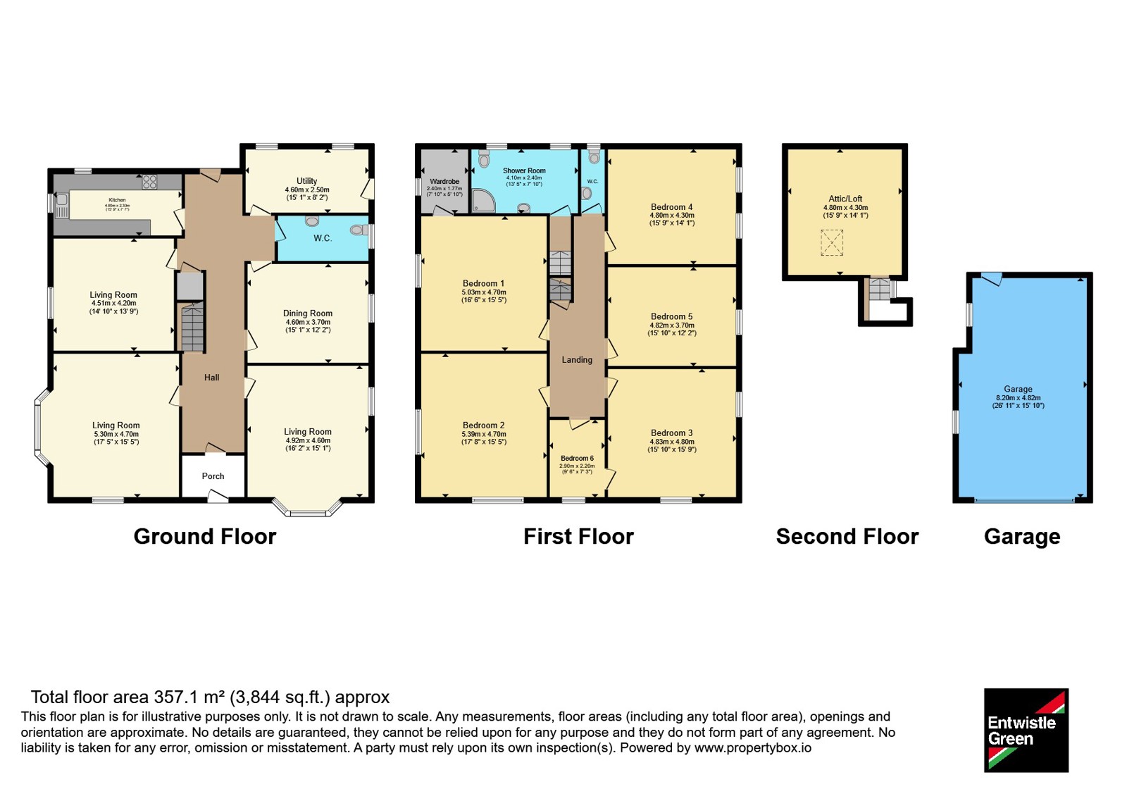 126A,, Burnley Road, Burnley floorplan