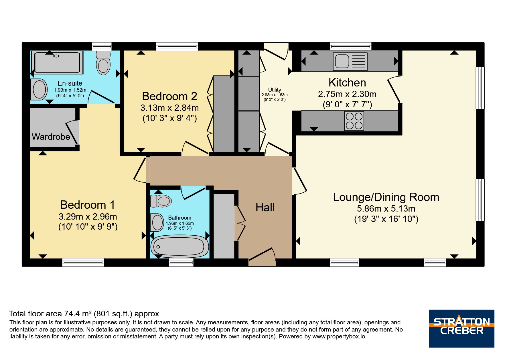 12 Porthmissen,, St. Merryn Holiday Village, Padstow floorplan