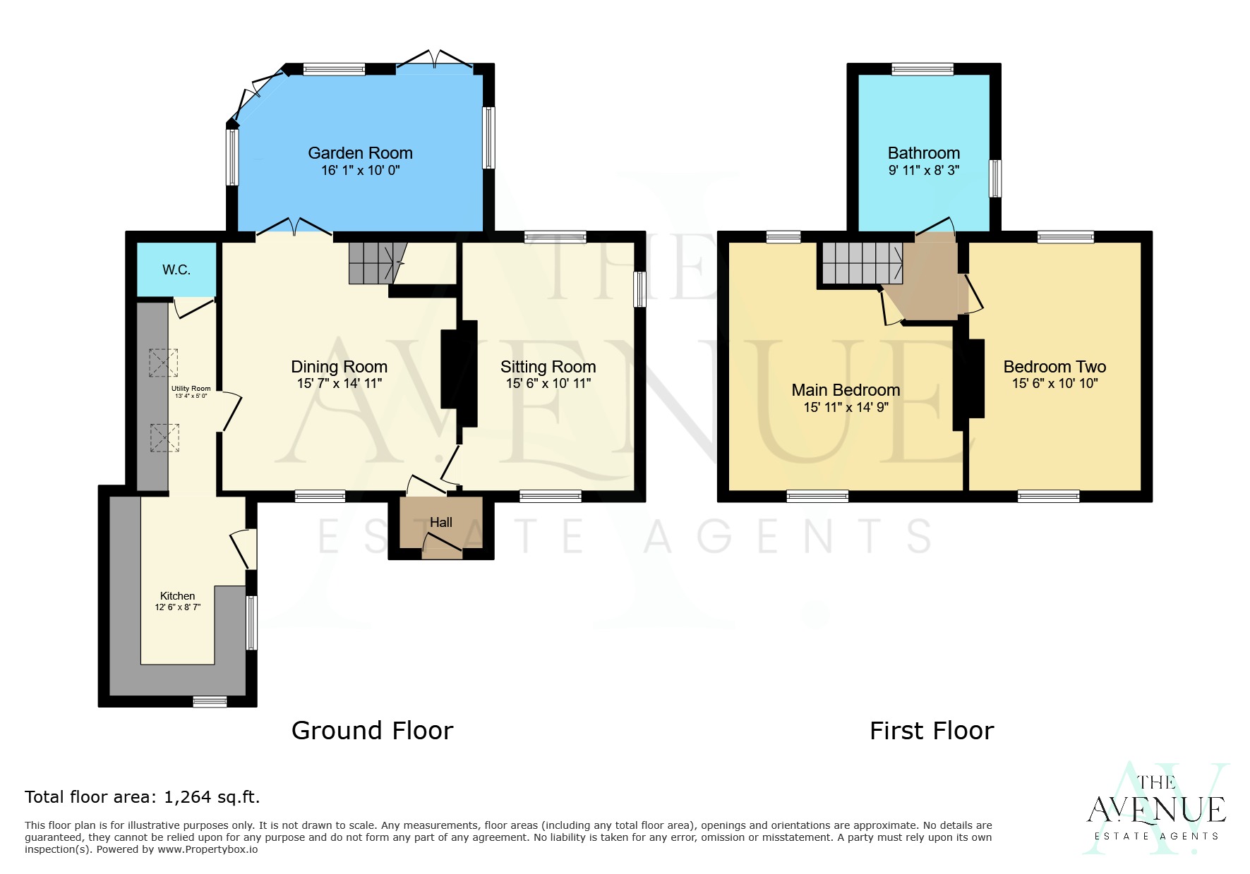 Lea Cottage, Hadley Street, Burton-On-Trent floorplan