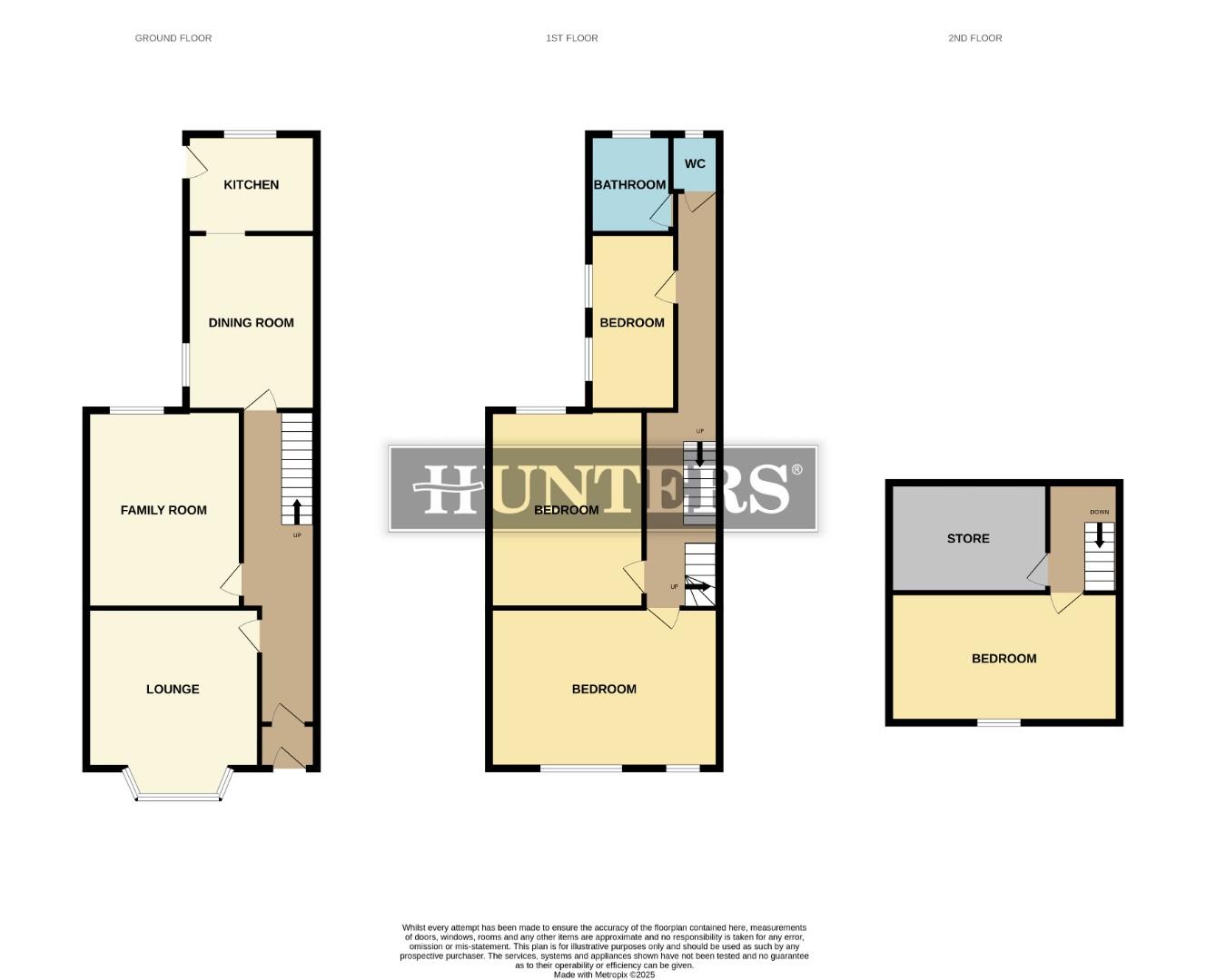 180, Frederick Street, Oldham floorplan
