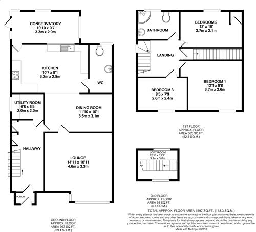 4 Bedrooms Semi-detached house for sale in Thomas Road, Clacton-On-Sea CO15