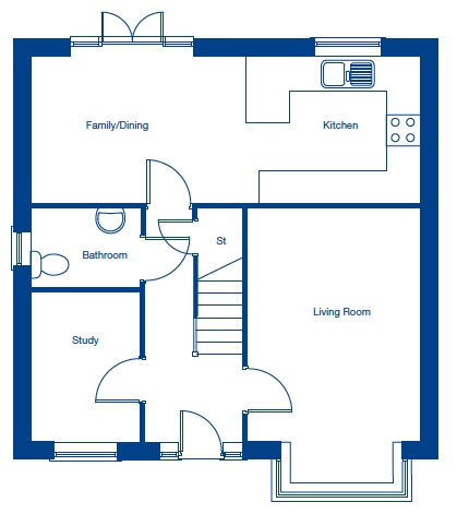 3 Bedrooms Detached house for sale in Petworth Road, Wisborough Green, Billingshurst RH14