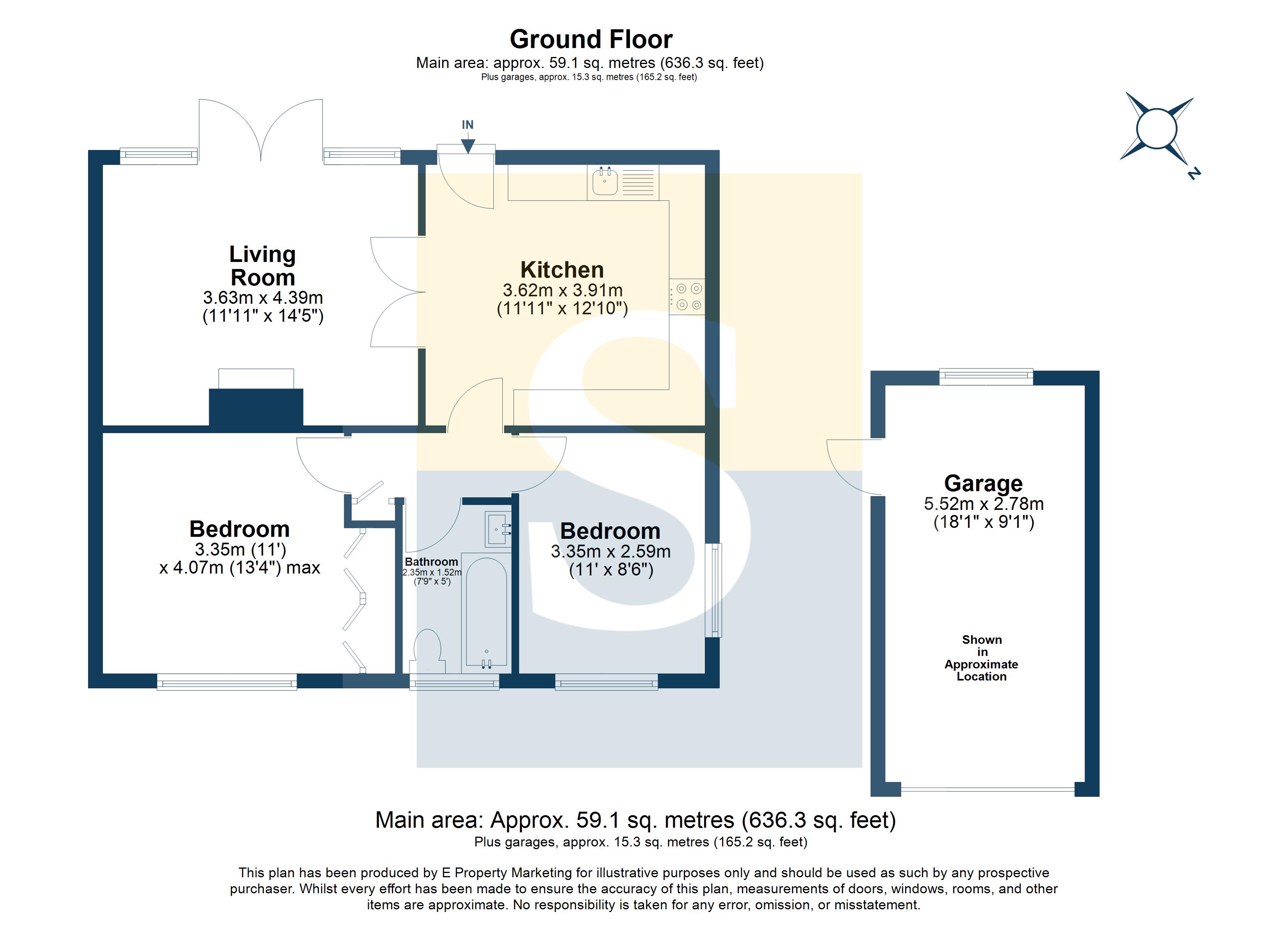 2, Eliot Drive, Surrey floorplan