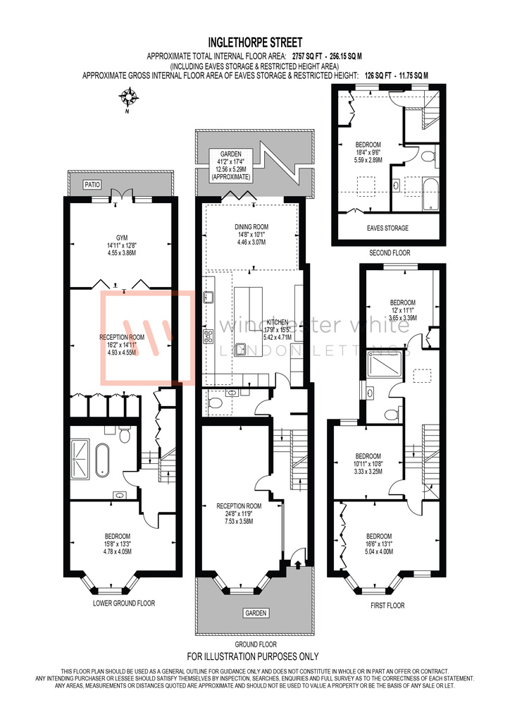 Inglethorpe Street, London floorplan