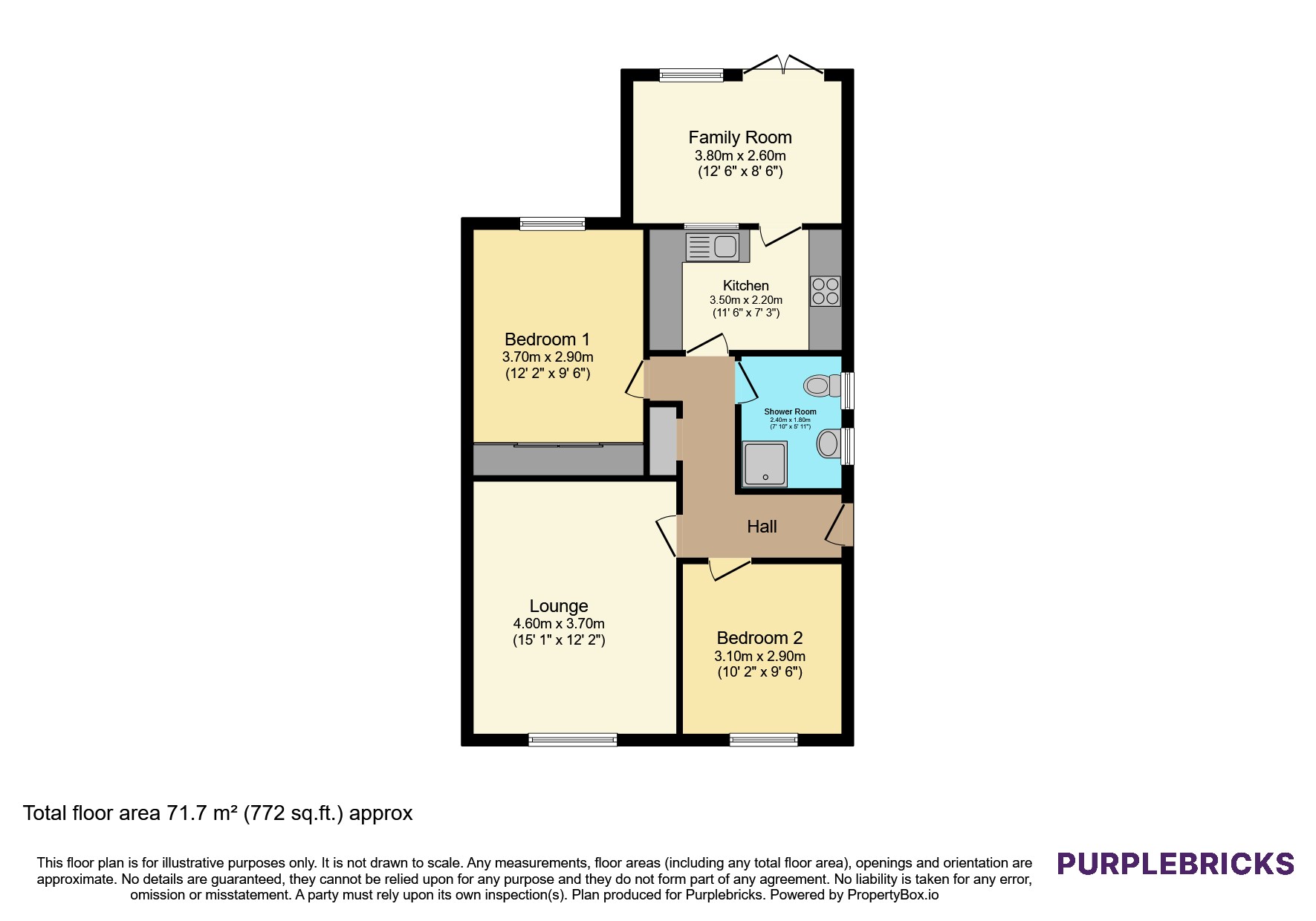 39, Ridgeway, Darlington floorplan